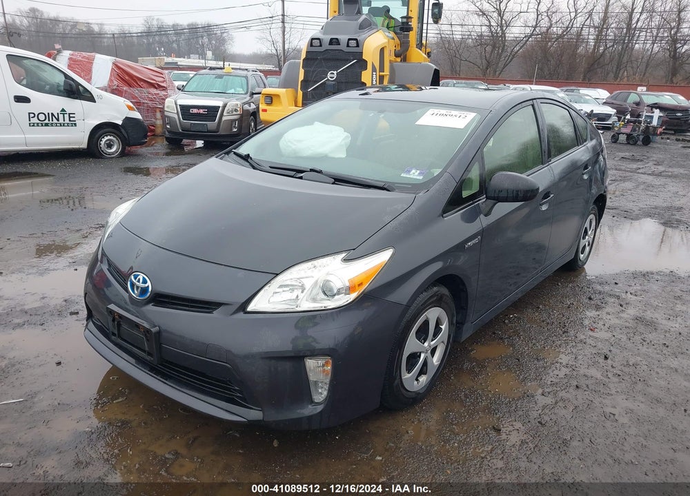2015 TOYOTA PRIUS VIN: JTDKN3DU7F0431288