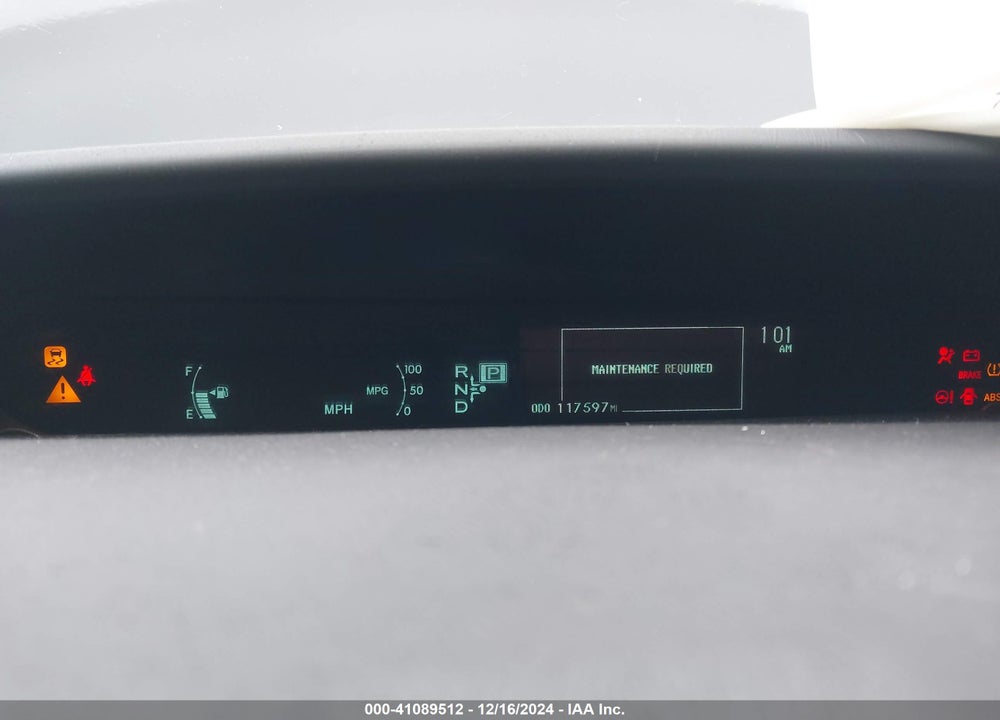 2015 TOYOTA PRIUS VIN: JTDKN3DU7F0431288