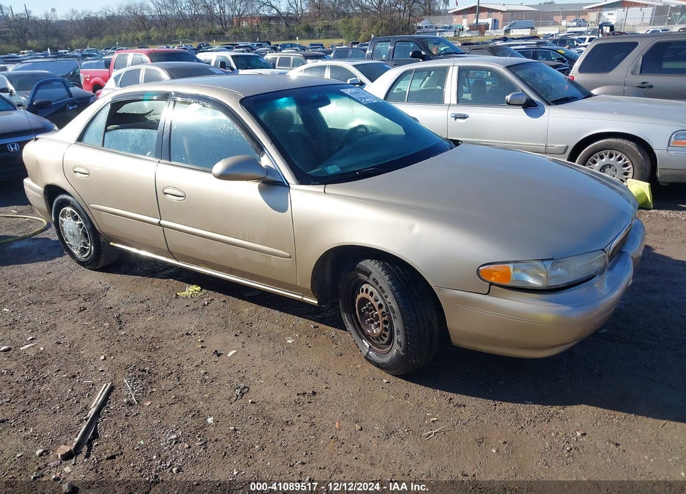 2004 BUICK CENTURY VIN: 2G4WS52J741318842