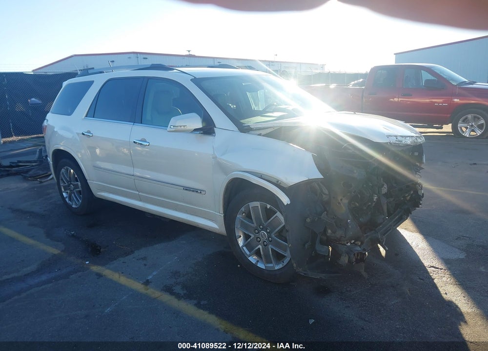 2011 GMC ACADIA DENALI VIN: 1GKKVTED8BJ334382