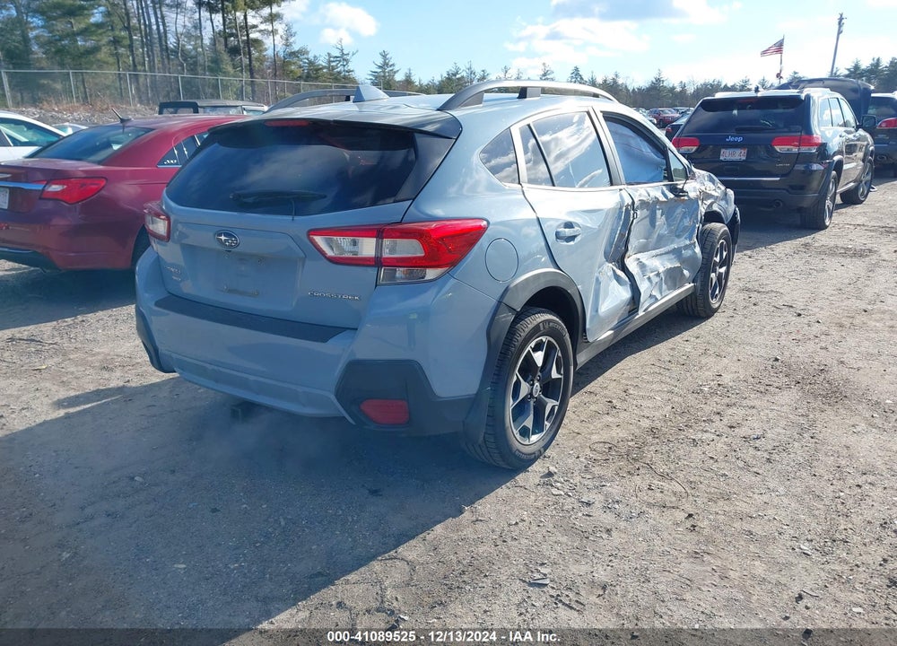 2018 SUBARU CROSSTREK 2.0I PREMIUM VIN: JF2GTACC8J8224543