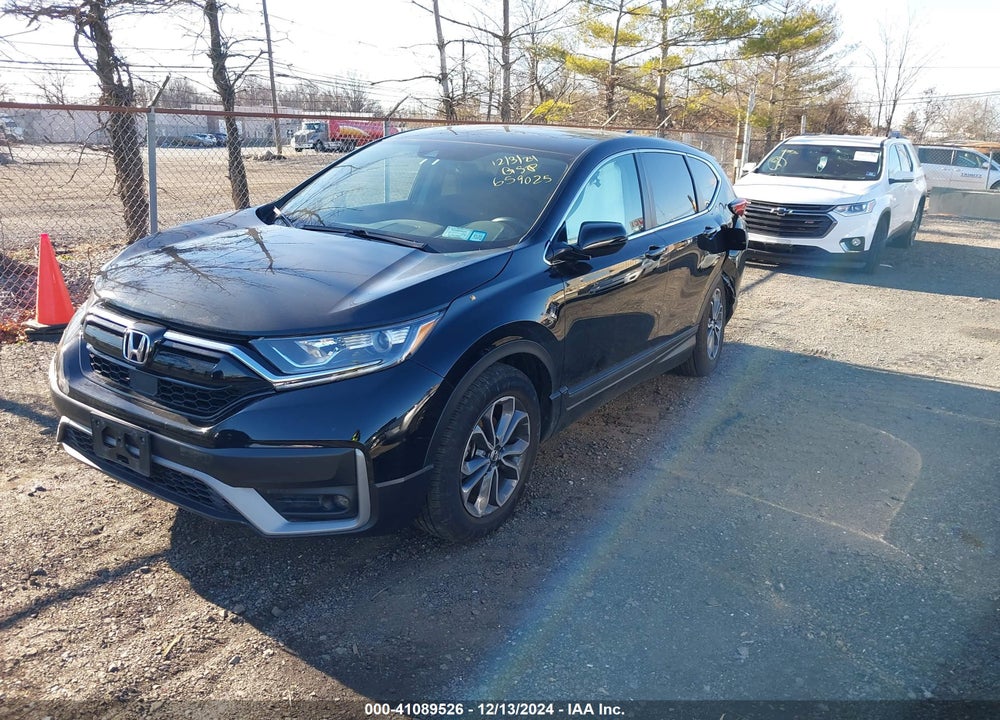 2021 HONDA CR-V AWD EX VIN: 2HKRW2H57MH659025