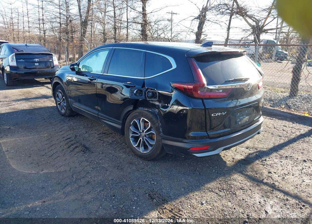 2021 HONDA CR-V AWD EX VIN: 2HKRW2H57MH659025