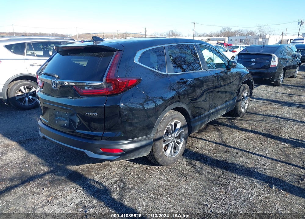 2021 HONDA CR-V AWD EX VIN: 2HKRW2H57MH659025