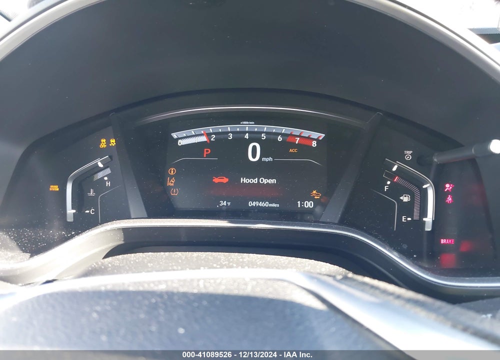 2021 HONDA CR-V AWD EX VIN: 2HKRW2H57MH659025