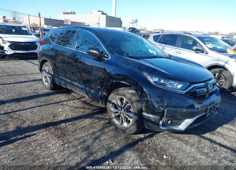 2021 HONDA CR-V AWD EX VIN: 2HKRW2H57MH659025