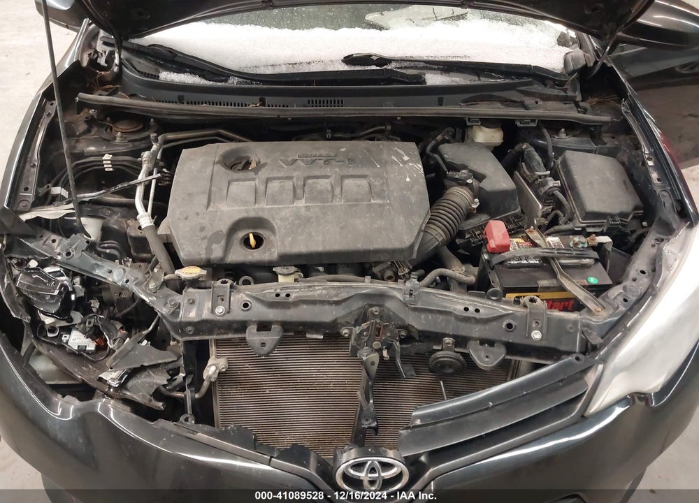 2015 TOYOTA COROLLA VIN: 2T1BURHE5FC307597