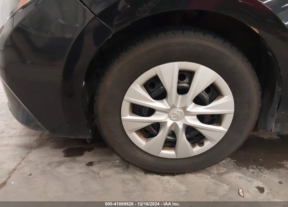 2015 TOYOTA COROLLA VIN: 2T1BURHE5FC307597