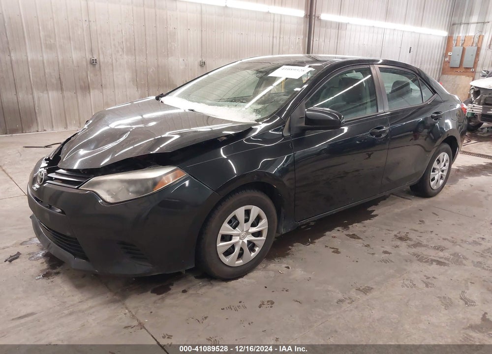 2015 TOYOTA COROLLA VIN: 2T1BURHE5FC307597