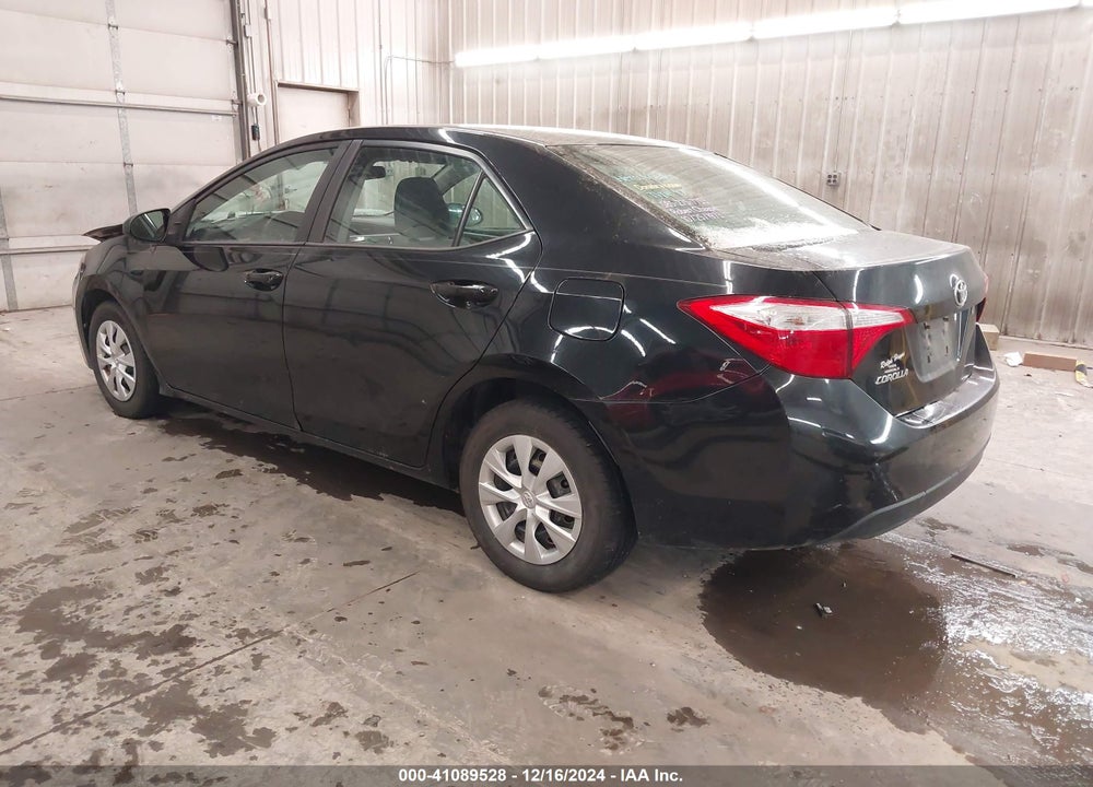 2015 TOYOTA COROLLA VIN: 2T1BURHE5FC307597