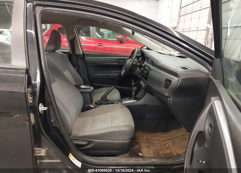 2015 TOYOTA COROLLA VIN: 2T1BURHE5FC307597