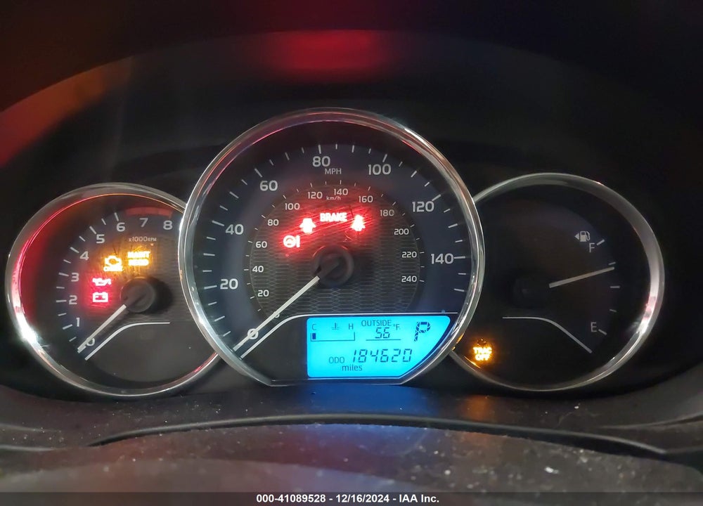2015 TOYOTA COROLLA VIN: 2T1BURHE5FC307597