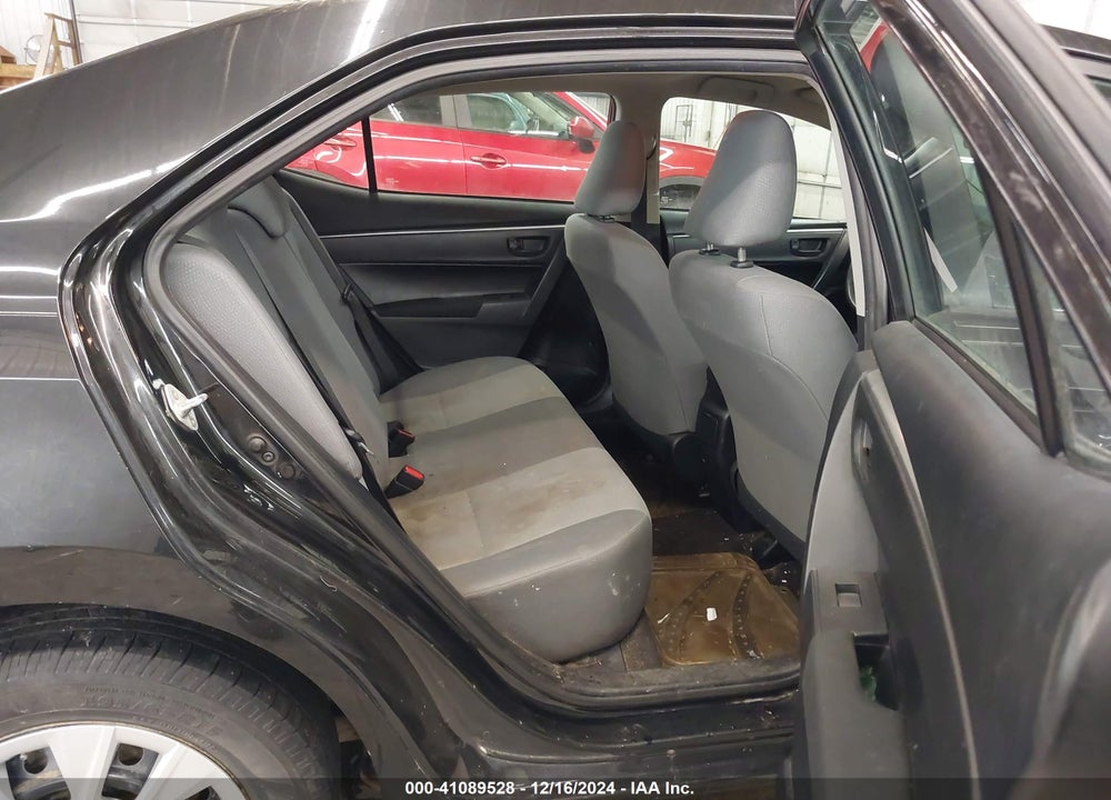 2015 TOYOTA COROLLA VIN: 2T1BURHE5FC307597