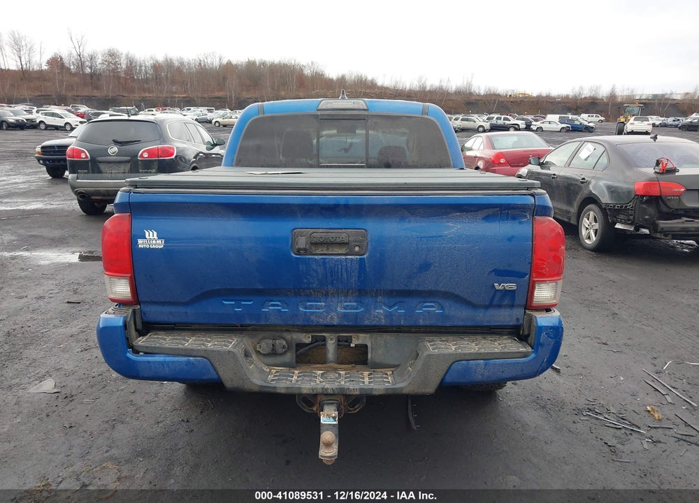2017 TOYOTA TACOMA TRD SPORT VIN: 3TMCZ5AN9HM082135