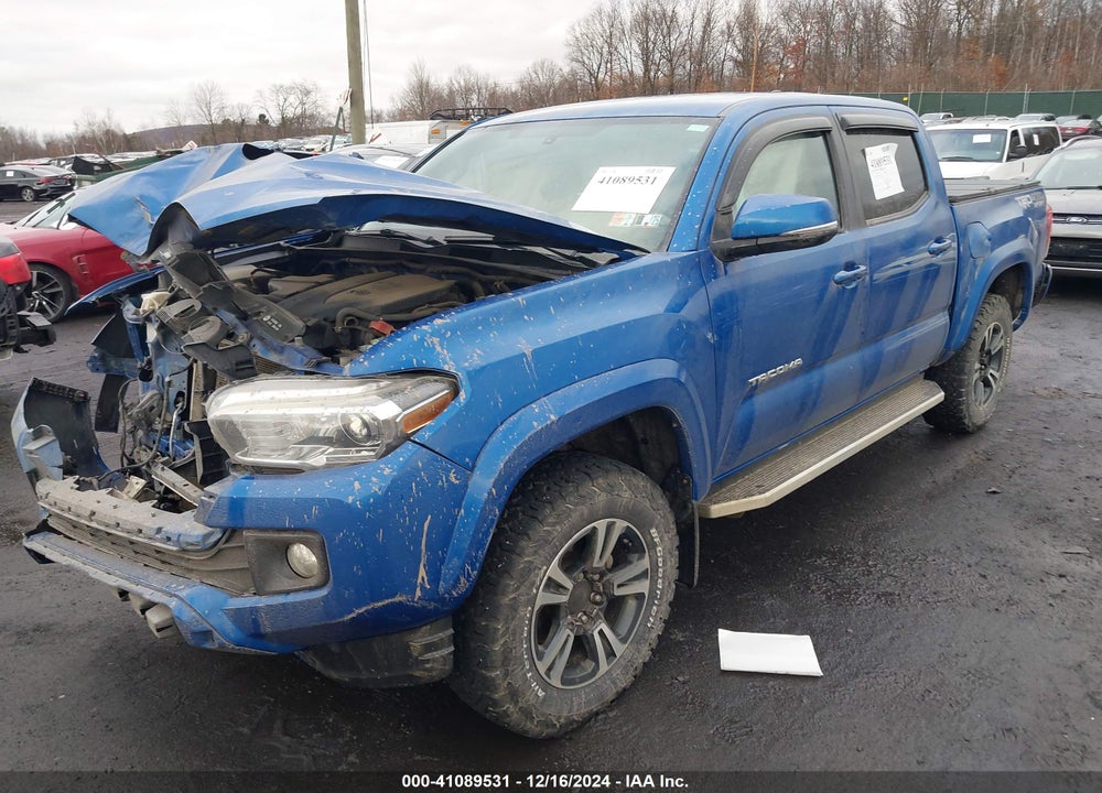 2017 TOYOTA TACOMA TRD SPORT VIN: 3TMCZ5AN9HM082135