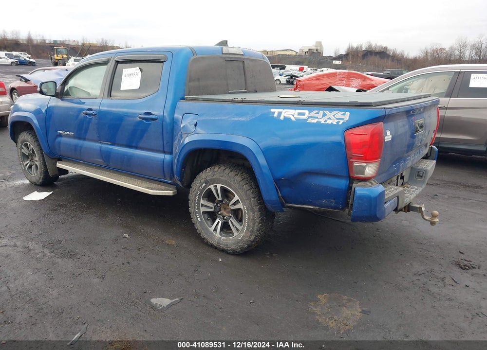 2017 TOYOTA TACOMA TRD SPORT VIN: 3TMCZ5AN9HM082135
