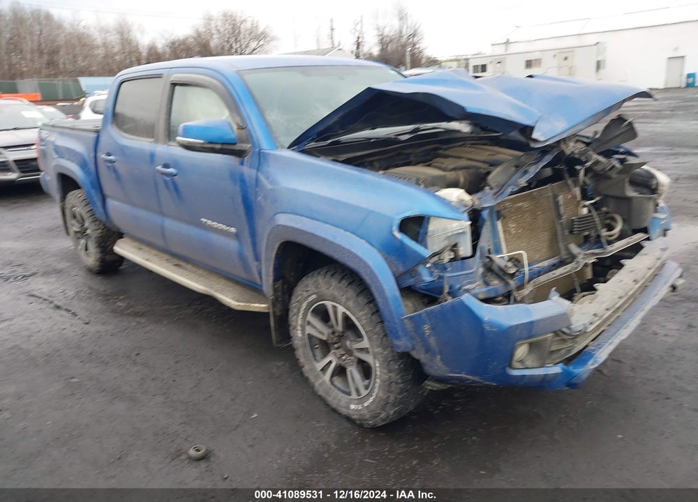 2017 TOYOTA TACOMA TRD SPORT VIN: 3TMCZ5AN9HM082135