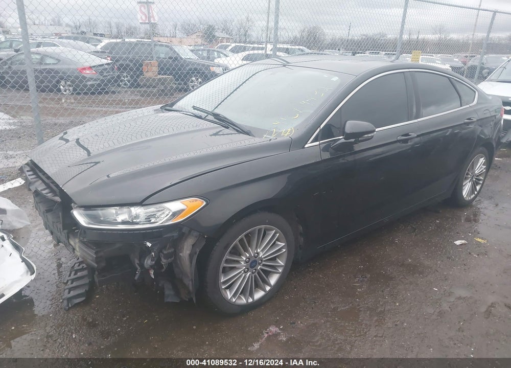 2015 FORD FUSION SE VIN: 3FA6P0HD0FR212330