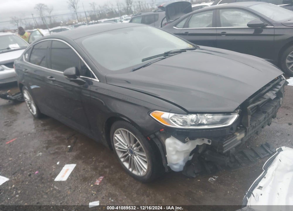 2015 FORD FUSION SE VIN: 3FA6P0HD0FR212330