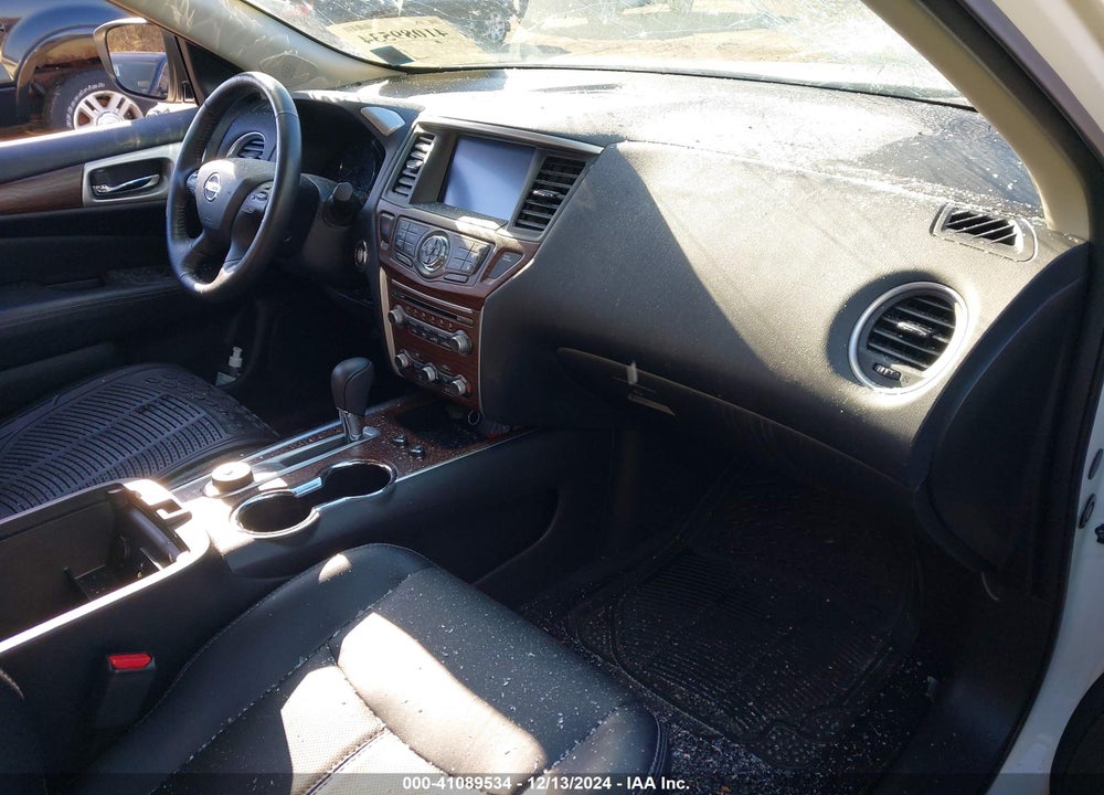 2020 NISSAN PATHFINDER PLATINUM 4WD VIN: 5N1DR2DM1LC638112