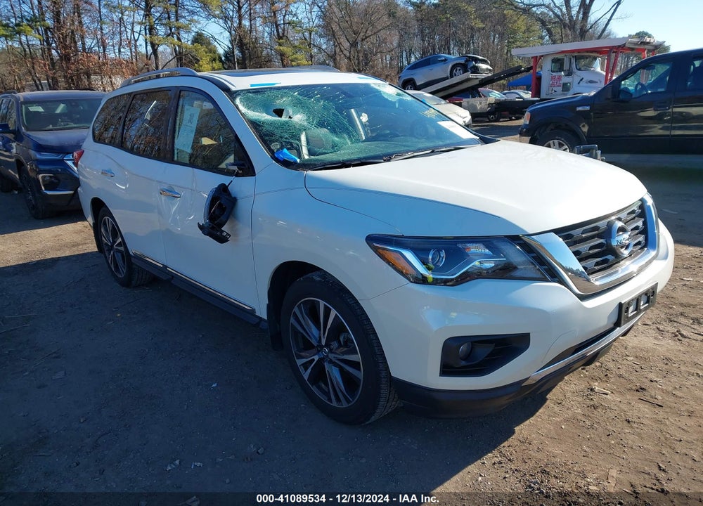 2020 NISSAN PATHFINDER PLATINUM 4WD VIN: 5N1DR2DM1LC638112
