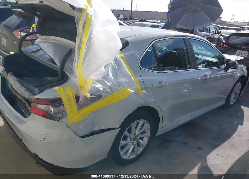 2023 TOYOTA CAMRY LE VIN: 4T1C11AKXPU092653