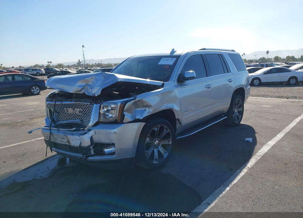 2018 GMC YUKON VIN: 1GKS2CKJ1JR213695