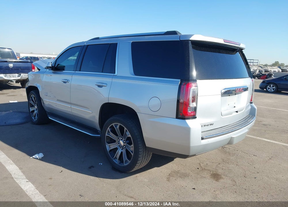 2018 GMC YUKON VIN: 1GKS2CKJ1JR213695