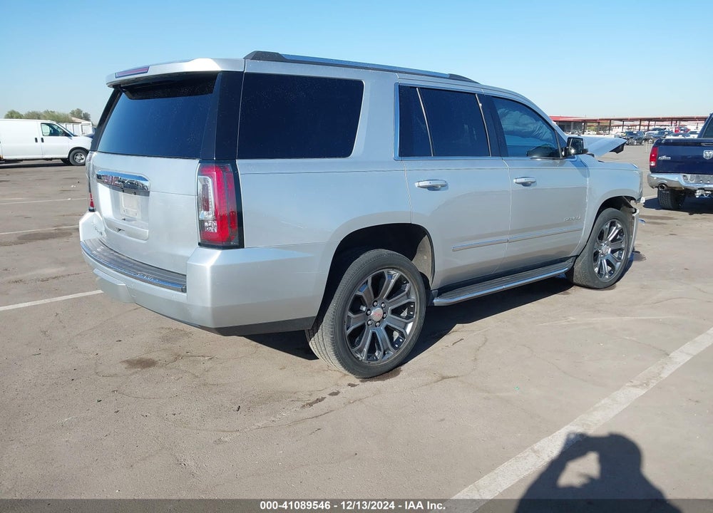 2018 GMC YUKON VIN: 1GKS2CKJ1JR213695