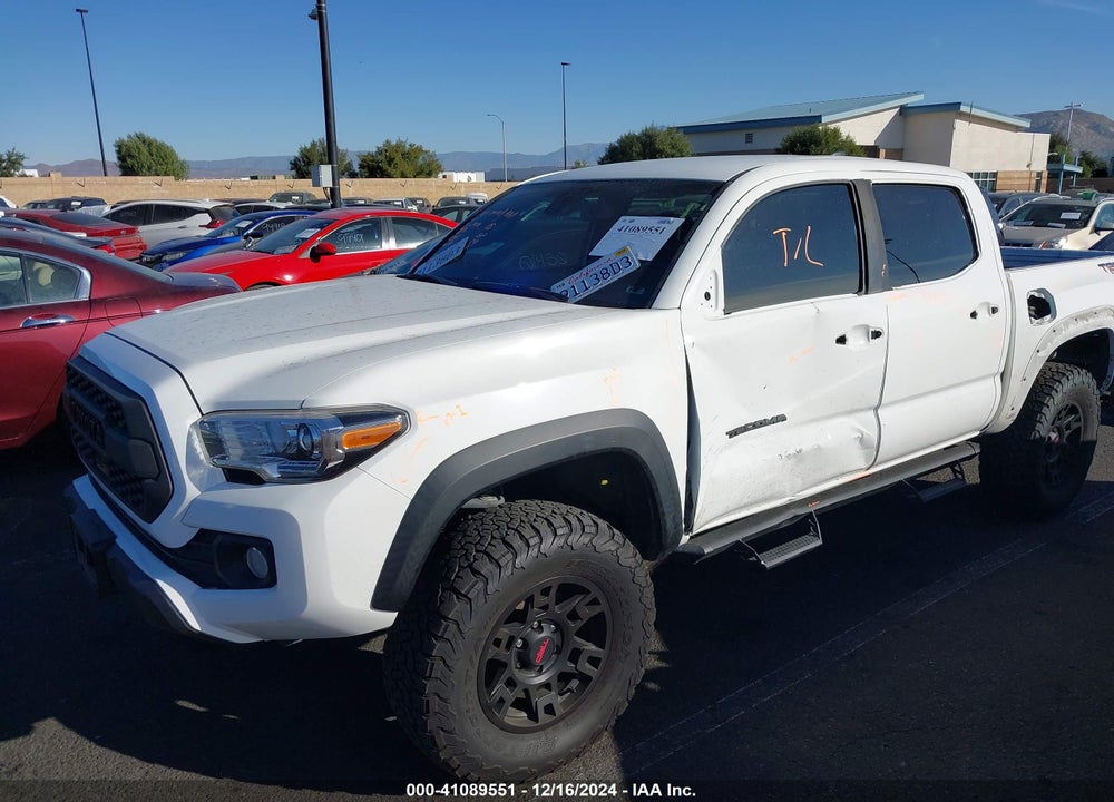 2021 TOYOTA TACOMA TRD OFF ROAD VIN: 3TMCZ5AN2MM405662