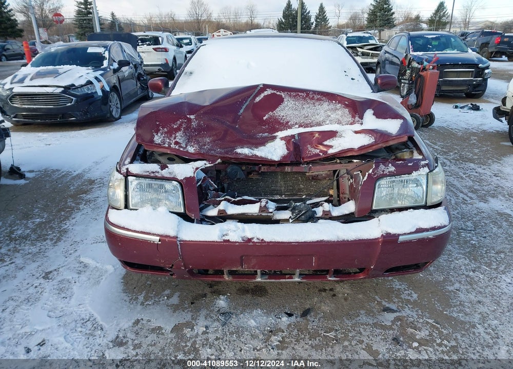 2007 MERCURY GRAND MARQUIS LS VIN: 2MEHM75V27X616135