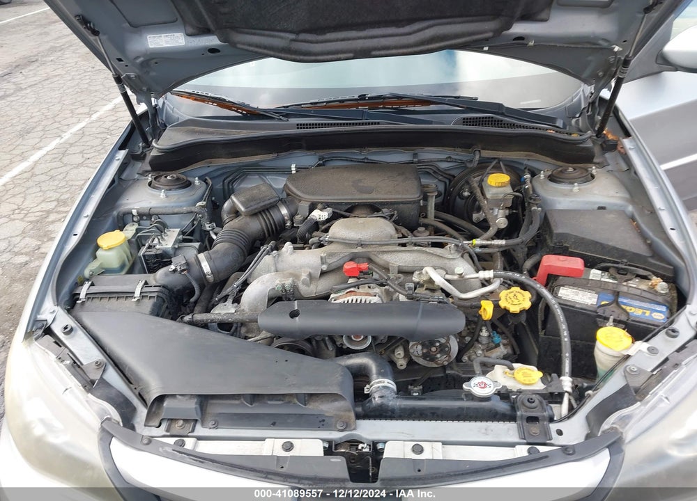 2011 SUBARU IMPREZA WAGON VIN: JF1GH6D63BH804876