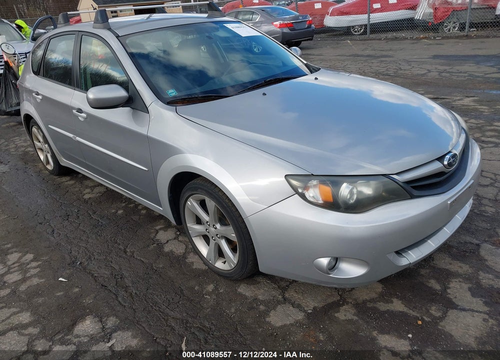 2011 SUBARU IMPREZA WAGON VIN: JF1GH6D63BH804876