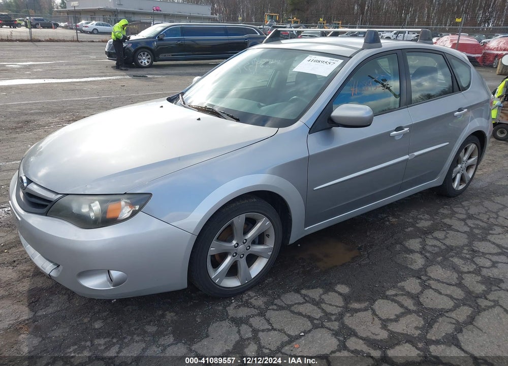2011 SUBARU IMPREZA WAGON VIN: JF1GH6D63BH804876