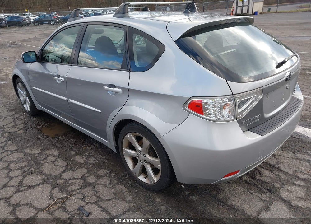 2011 SUBARU IMPREZA WAGON VIN: JF1GH6D63BH804876