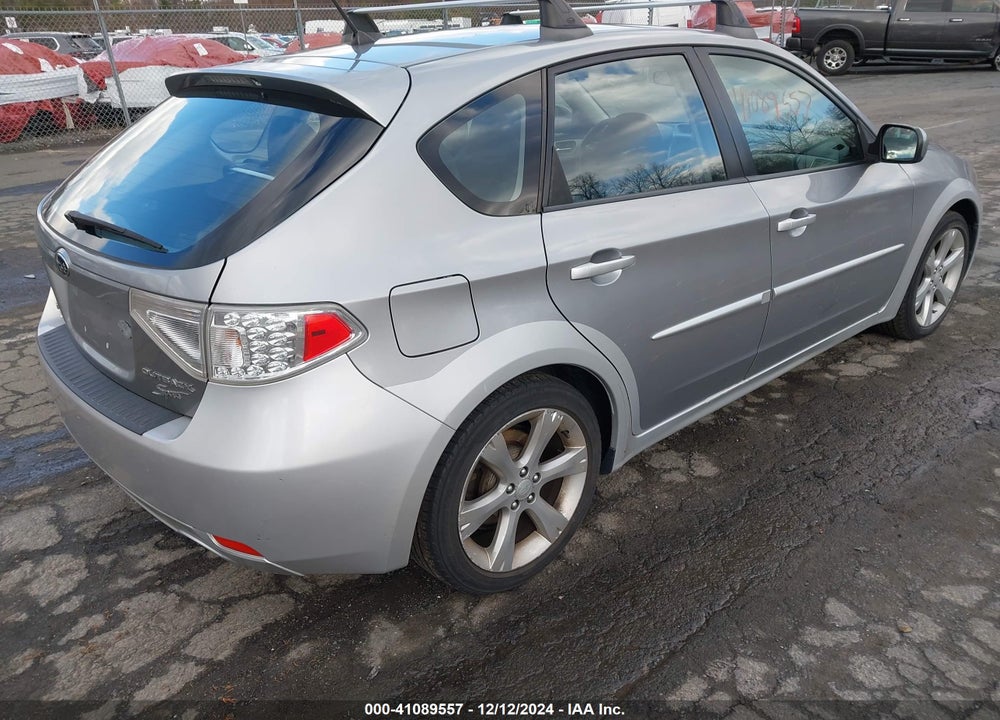 2011 SUBARU IMPREZA WAGON VIN: JF1GH6D63BH804876