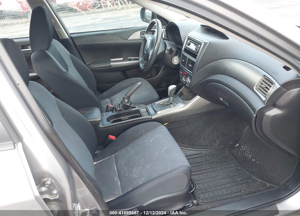 2011 SUBARU IMPREZA WAGON VIN: JF1GH6D63BH804876