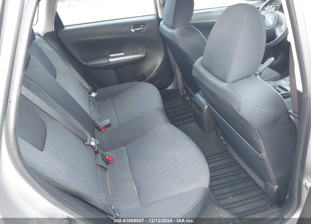 2011 SUBARU IMPREZA WAGON VIN: JF1GH6D63BH804876