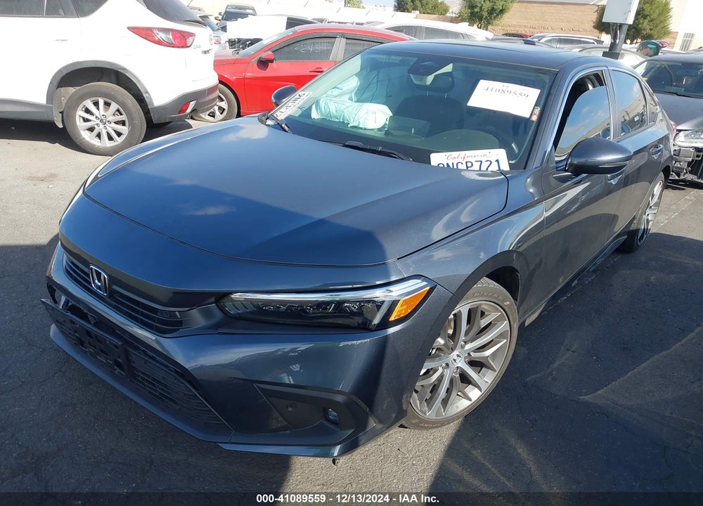 2024 HONDA CIVIC TOURING VIN: 2HGFE1F95RH335689