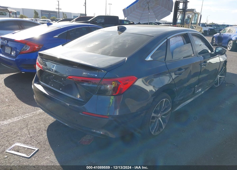 2024 HONDA CIVIC TOURING VIN: 2HGFE1F95RH335689