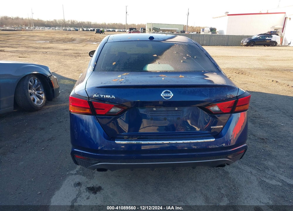 2021 NISSAN ALTIMA SR VC-TURBO FWD VIN: 1N4AL4CV9MN305439