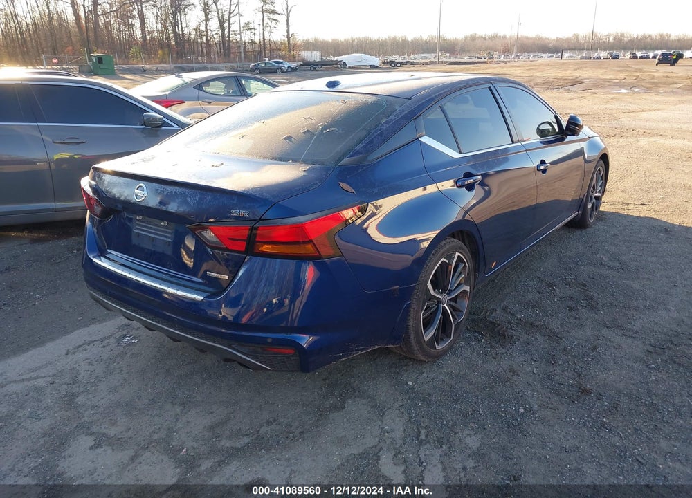 2021 NISSAN ALTIMA SR VC-TURBO FWD VIN: 1N4AL4CV9MN305439