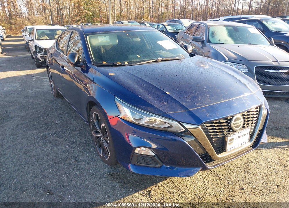 2021 NISSAN ALTIMA SR VC-TURBO FWD VIN: 1N4AL4CV9MN305439