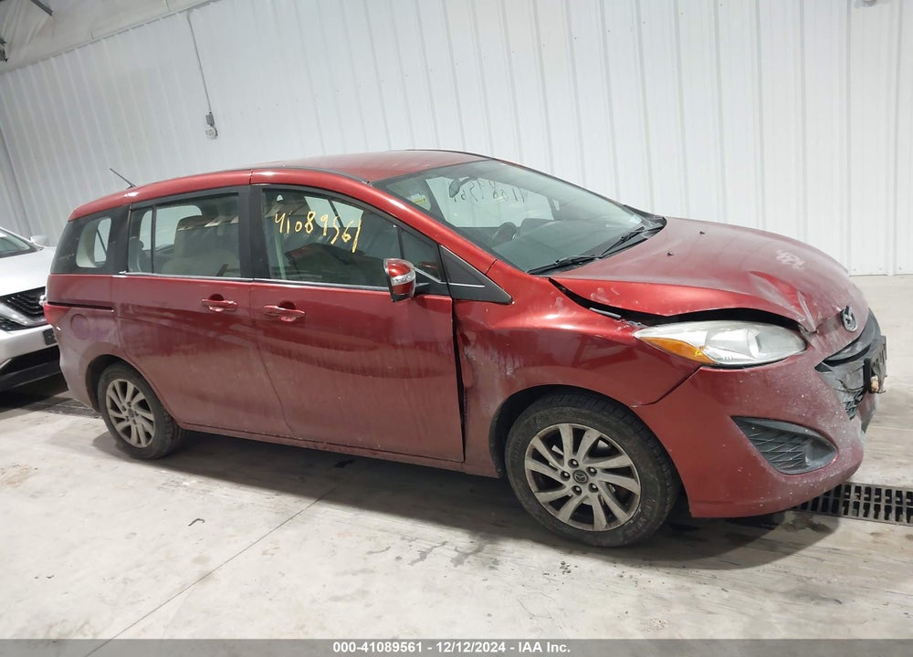 2013 MAZDA MAZDA5 VIN: JM1CW2BL0D0158584