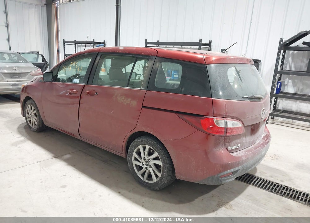 2013 MAZDA MAZDA5 VIN: JM1CW2BL0D0158584