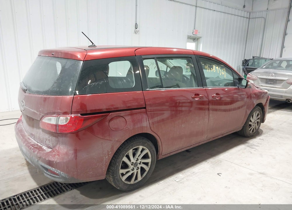 2013 MAZDA MAZDA5 VIN: JM1CW2BL0D0158584