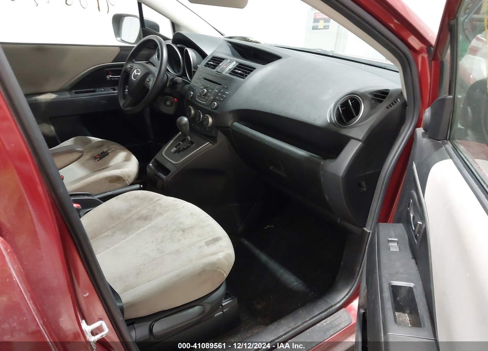 2013 MAZDA MAZDA5 VIN: JM1CW2BL0D0158584
