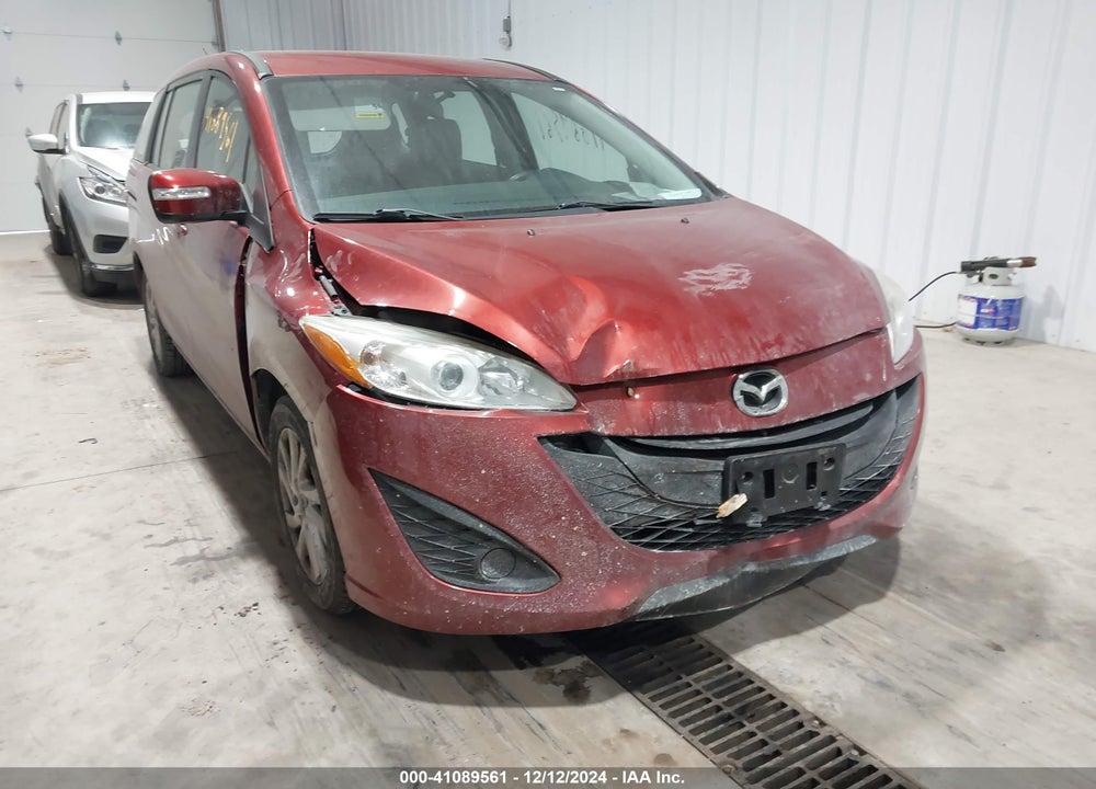 2013 MAZDA MAZDA5 VIN: JM1CW2BL0D0158584