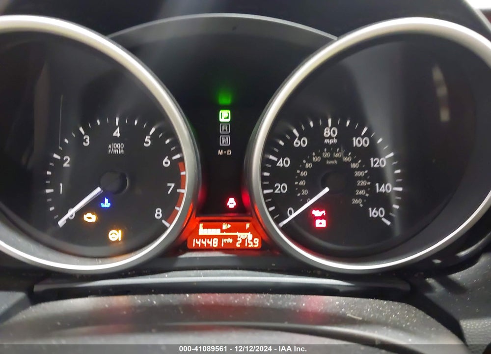 2013 MAZDA MAZDA5 VIN: JM1CW2BL0D0158584