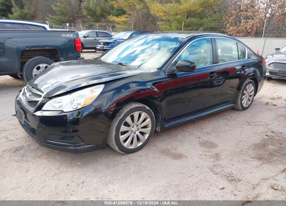 2011 SUBARU LEGACY 2.5I LIMITED VIN: 4S3BMBK66B3243114